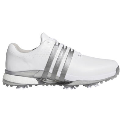 adidas Tour 360 Golf Shoes White/Iron Met/Silver Met KI5997