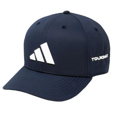 adidas Tour 360 Snapback Golf Cap Navy HT3336