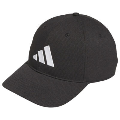 adidas Tour Snapback Golf Cap Black JZ0459