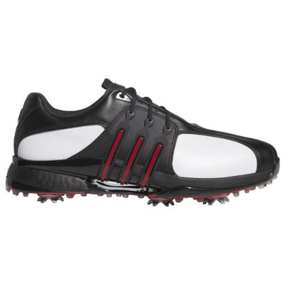 adidas Tour 360 20th Anniversary Golf Shoes White/Black/Red JP5875