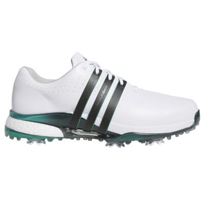 adidas Tour 360 Golf Shoes White/Black/Aurora Ivy Golf JR9265