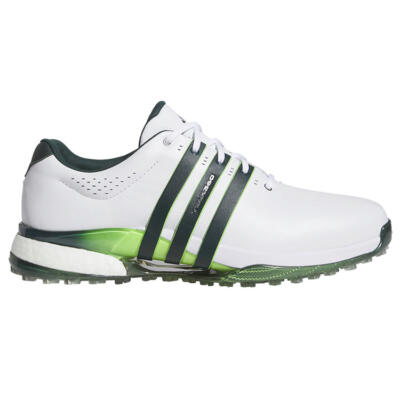 adidas Tour 360 SL Golf Shoes White/Aurora Ivy/Lime Burst JH6268