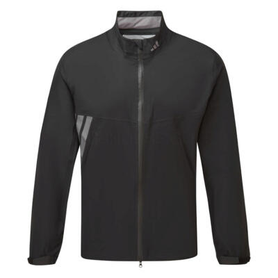 adidas Climaproof+ Waterproof Golf Jacket Black KA8842
