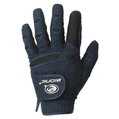 Bionic Ladies Aqua Grip Golf Glove Navy (Right Handed Golfer)