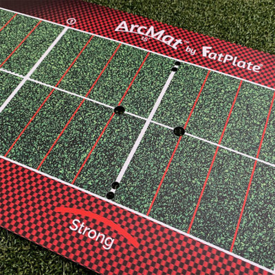Fat Plate ArcMat Strong Stroke Path Trainer