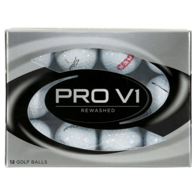 Titleist Pro V1x Grade A Rewashed Golf Balls White