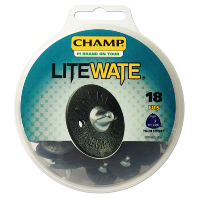 Champ Lite Wate Tri-Lok Golf Spikes (18 Pack)