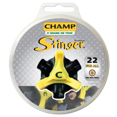 Champ Stinger Small Thread Golf Spikes (22 Pack)