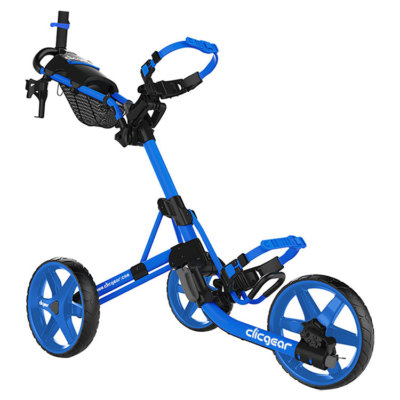 Clicgear 4.0 3 Wheel Golf Trolley Blue