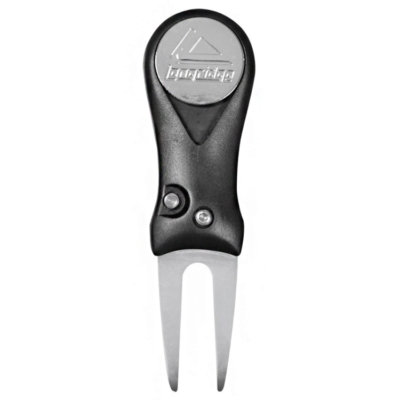 Longridge EZE Auto Flick Golf Pitch Fork Black