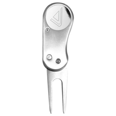 Longridge EZE Premium Auto Flick Golf Pitch Fork Steel