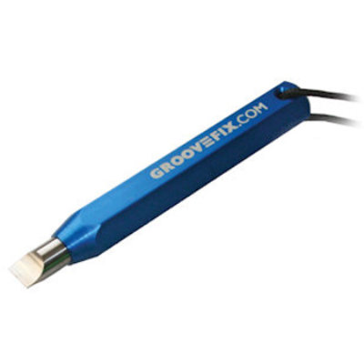GrooveFix Groove Sharpener Tool Blue