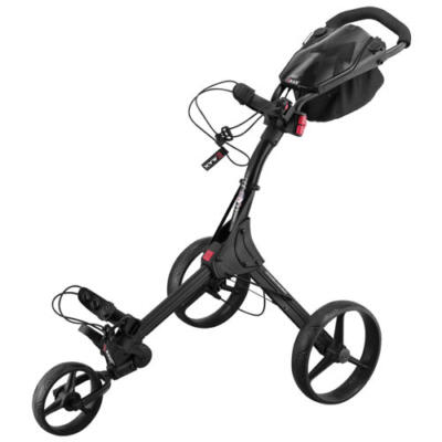 Big Max IQ+ 3 Wheel Golf Trolley Black
