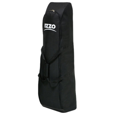 Izzo Padded Golf Travel Cover Black