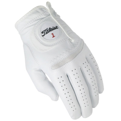 Titleist Ladies Perma Soft Golf Glove White (Right Handed Golfer)