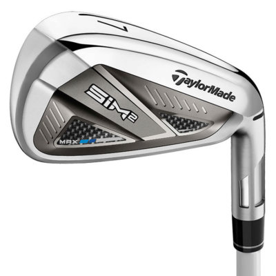 TaylorMade Ladies SIM 2 Max Golf Irons Graphite Shafts