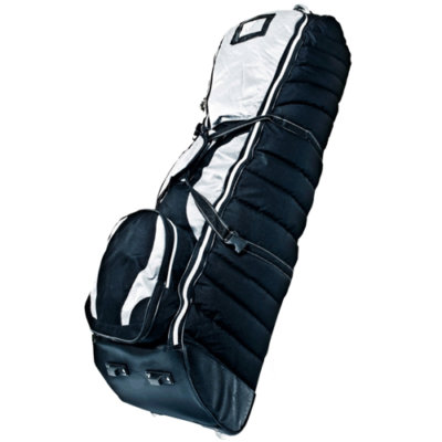 Longridge Executive Roller Golf Travel Cover Black/Silver