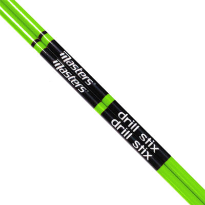 Masters Drill Stix Alignment Rods (2 Pack) Lime Green