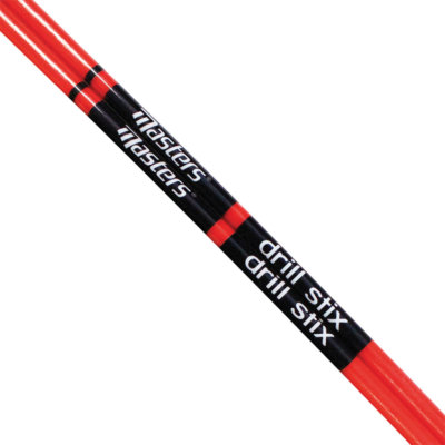 Masters Drill Stix Alignment Rods (2 Pack) Red
