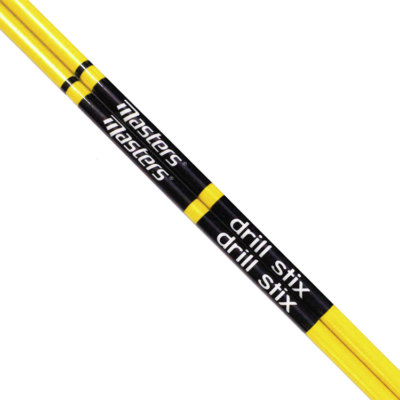 Masters Drill Stix Alignment Rods (2 Pack) Yellow