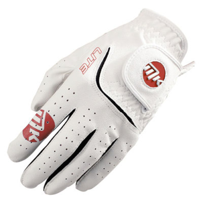 MKids Junior Golf Glove White/Red (Right Handed Golfer)