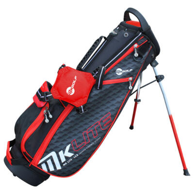 MKids Lite Junior Golf Stand Bag Red (Age 7-9 Years)
