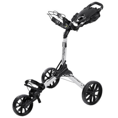 Bag Boy Nitron 3 Wheel Golf Trolley White/Black