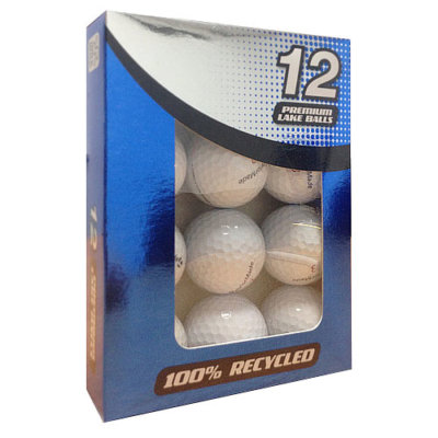 TaylorMade TP5/TP5x Grade A Rewashed Golf Balls White