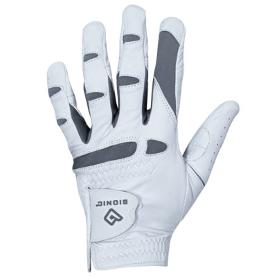 Bionic Performance Grip Pro Golf Glove White (Right Handed Golfer)