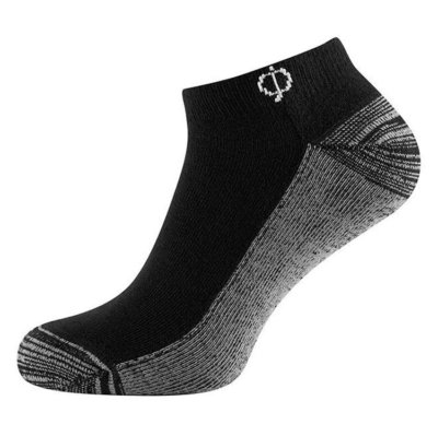 Oscar Jacobson Performance Low Cut Golf Socks (2 Pack) Black OJSCK0004