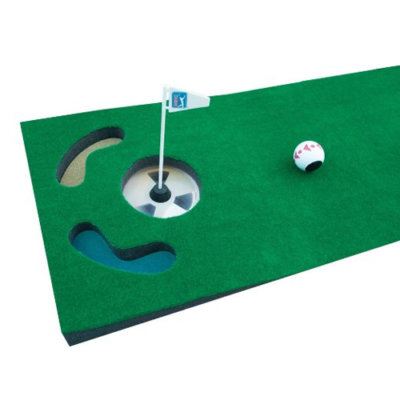PGA Tour 6ft Putting Mat & Guide Ball