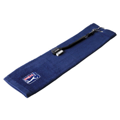 PGA Tour Towel & Club Brush