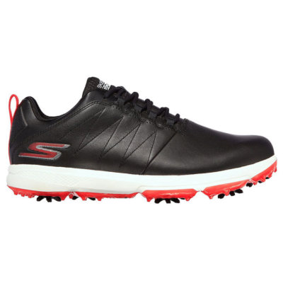 Skechers Go Golf Pro 4 Legacy Shoes Black/Red - Clubhouse Golf