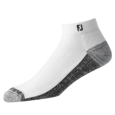 FootJoy ProDry Sport Golf Socks White 17031