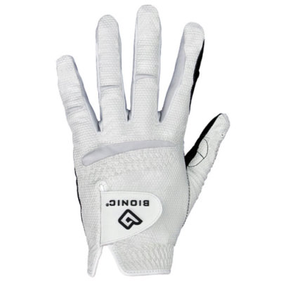 Bionic Relax Grip 2.0 Golf Glove White (Right Handed Golfer)