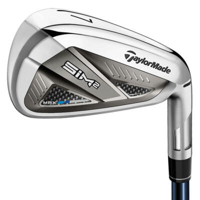 TaylorMade SIM 2 Max Golf Irons Graphite Shafts