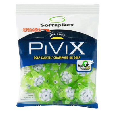 Softspikes Pivix Fast Twist 3.0 Golf Spikes (18 Pack)