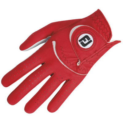 FootJoy Ladies Spectrum Golf Glove Red (Right Handed Golfer)