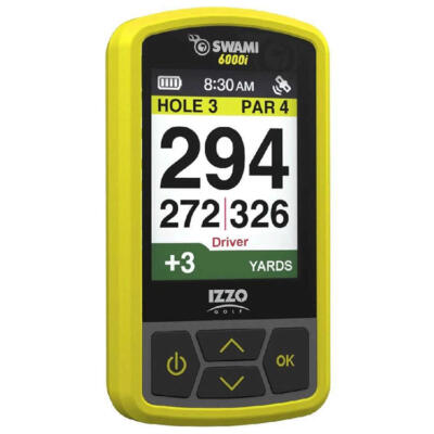 Izzo Swami 6000i Golf GPS Yellow