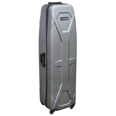 TourDri Hard Case Golf Travel Cover Gunmetal BA100