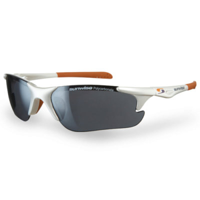Sunwise Twister Interchangeable Golf Sunglasses White