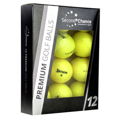 Srixon Z Star Grade A Rewashed Golf Balls Yellow