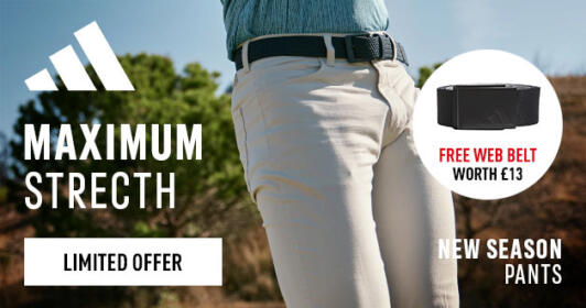 adidas Golf Trousers