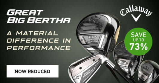 Callaway Great Big Bertha Golf Clubs