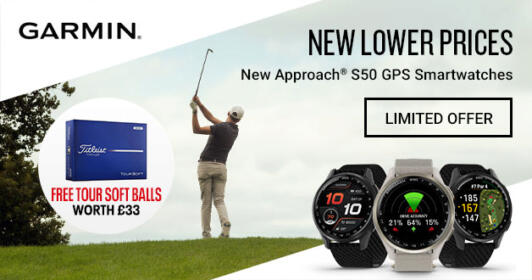 Garmin Golf GPS & Rangefinders