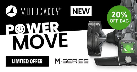 Motocaddy Electric Golf Trolleys