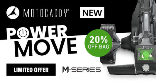 Motocaddy Electric Golf Trolleys