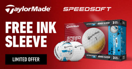 TaylorMade SpeedSoft Golf Balls (15 Pack) White