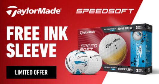 TaylorMade SpeedSoft Golf Balls (15 Pack) White