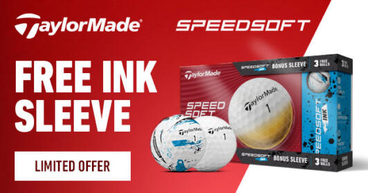 TaylorMade SpeedSoft Golf Balls (15 Pack) White